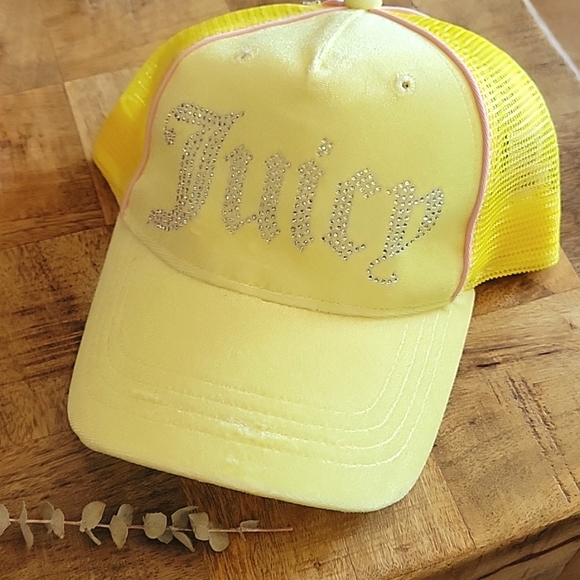 Juicy Couture Accessories Juicy Baseball Cap Poshmark